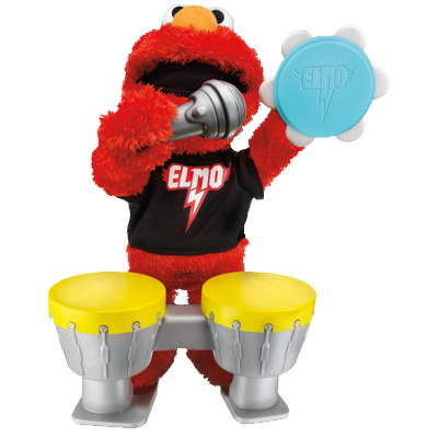 Sesame Let's Rock Elmo