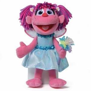 Sesame St Abby 12" Plush
