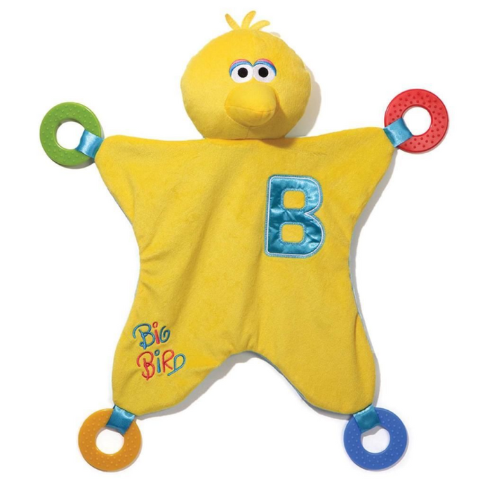 Sesame St Big Bird Activity Blanket