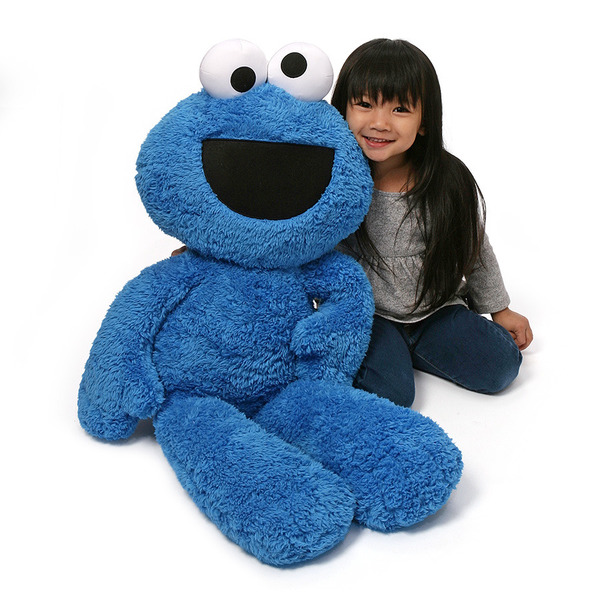 Sesame St Cookie 34" Jumbo Take A Long