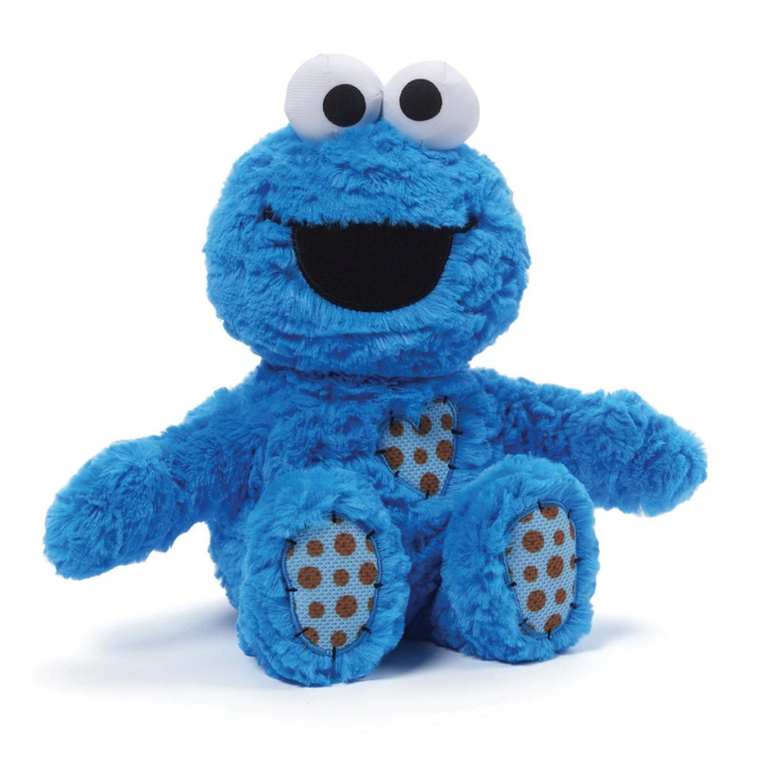 Sesame St Cookie Monster 9" Seated Plush