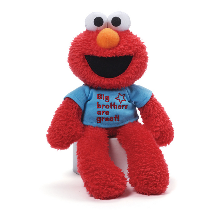 Sesame St Elmo 12" Big Brother T-Shirt