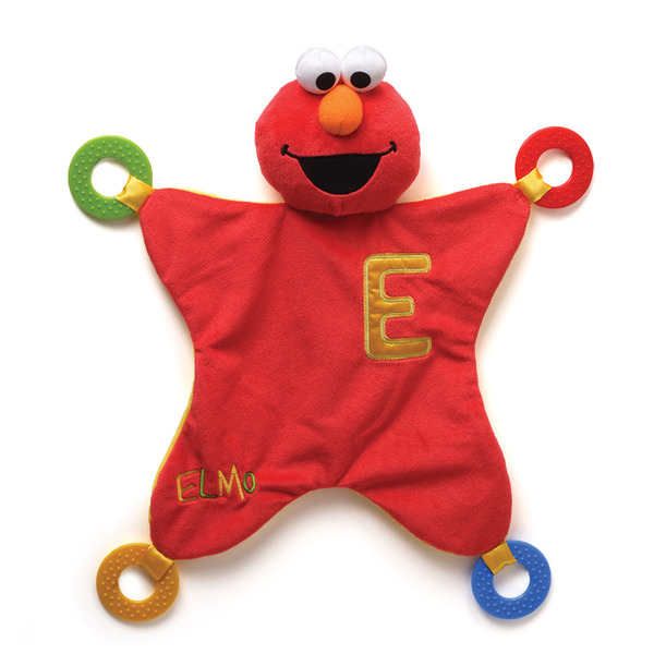 Sesame St Elmo Activity Blanket