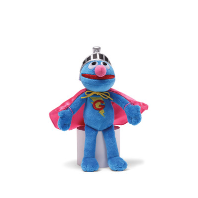 Sesame St. Super Grover Beanbag 7"