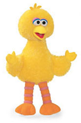 Sesame Street Big Bird 21"