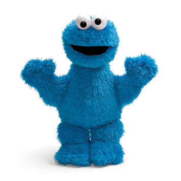 Sesame Street Cookie Monster 21"
