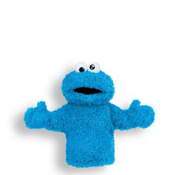 Sesame Street Cookie Monster Hand Puppet 11"