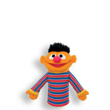 Sesame Street Ernie Hand Puppet 10"