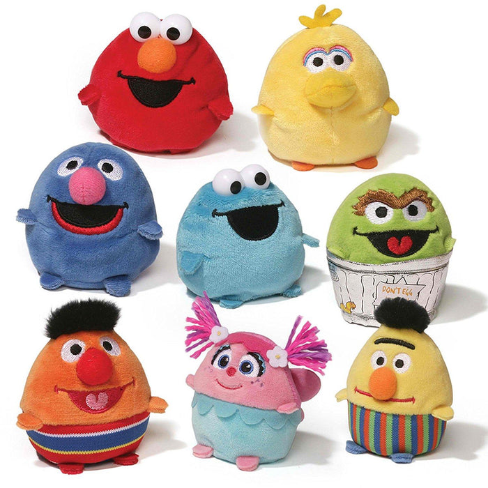 Sesame Street Friends Assorted Plush