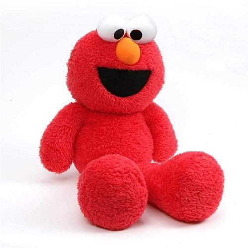 Sesame Street Fuzzybuddy- Elmo 27"