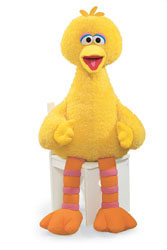 Sesame Street Jumbo Big Bird 41"
