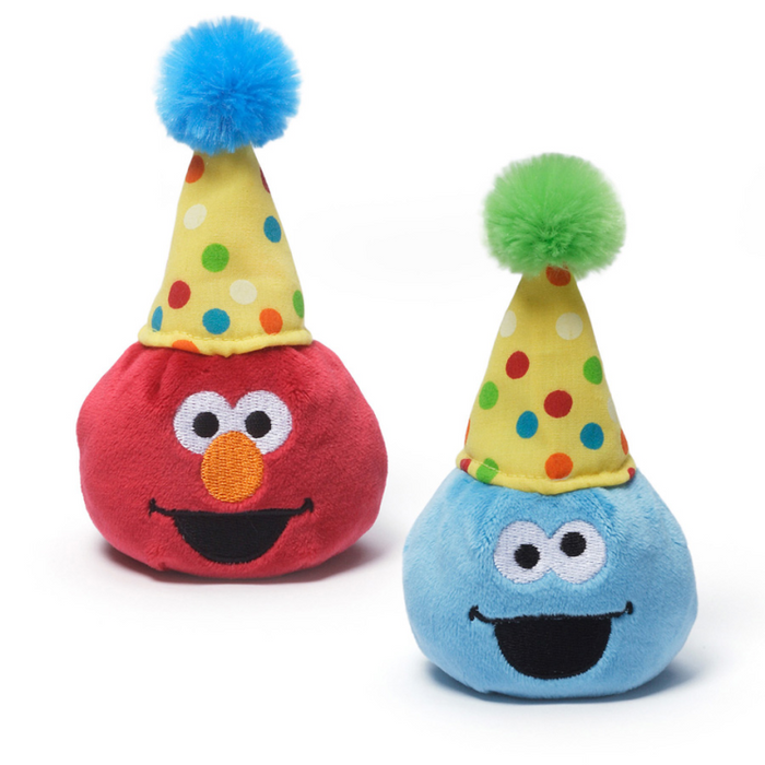 Sesame Street Party Hat Beanbags