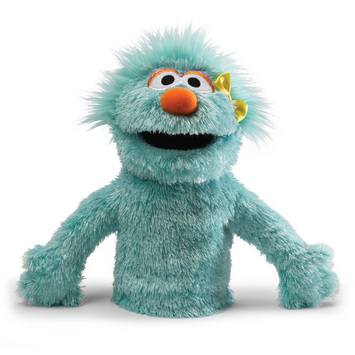 Sesame Street Rosita Hand Puppet