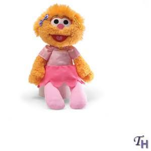 Sesame Street  Zoe Take Along Buddy