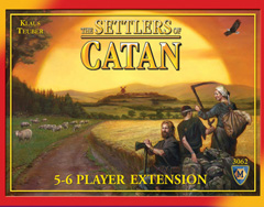 Settlers of Catan 5-6