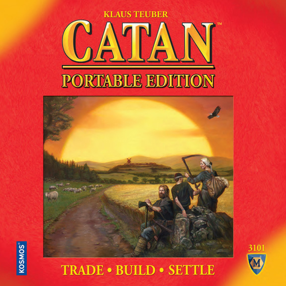Settlers of Catan Portable