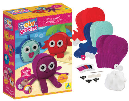 Sew Softies Sea Creatures Kit