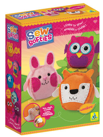 Sew Softies Woodland