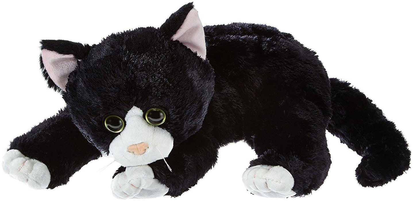 Shadow Stuffed Cat