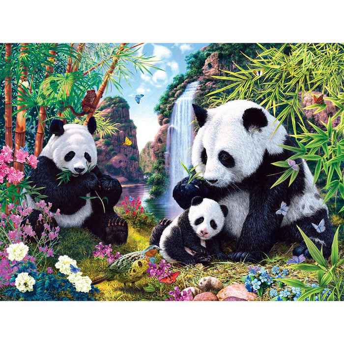 Shangri La 500pc Glow in the Dark Puzzle