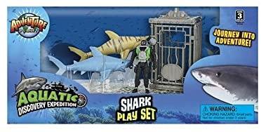 Shark Attack Figure Playset