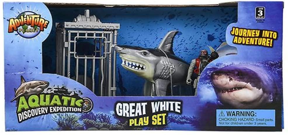 Shark Attack Figure Playset