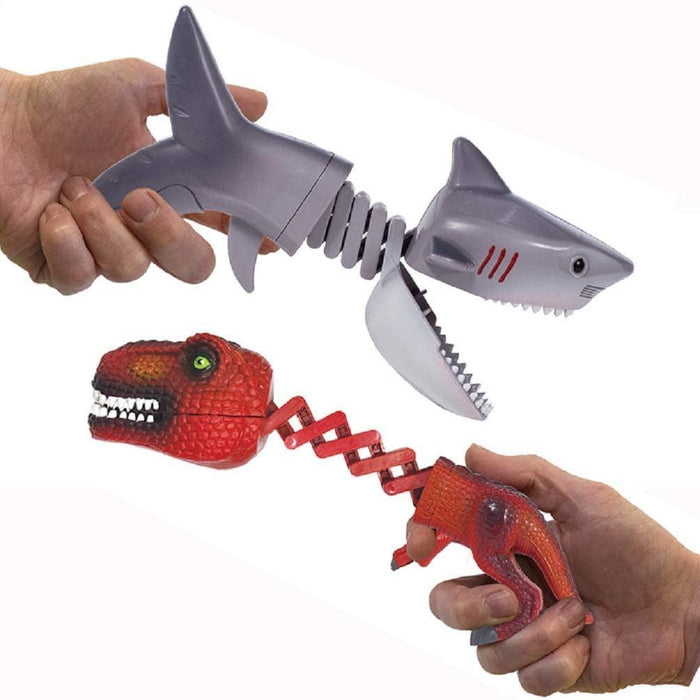 Shark VS. Dino Chompers (2 Toys)