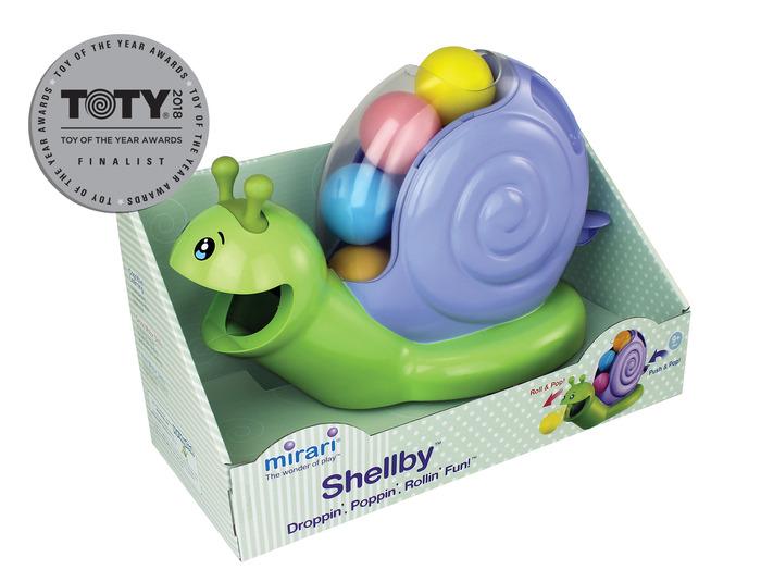 Shellby Snail Toddler Toy