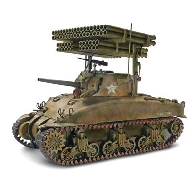 Sherman M4A1 "Screamin" Mimi 1/35