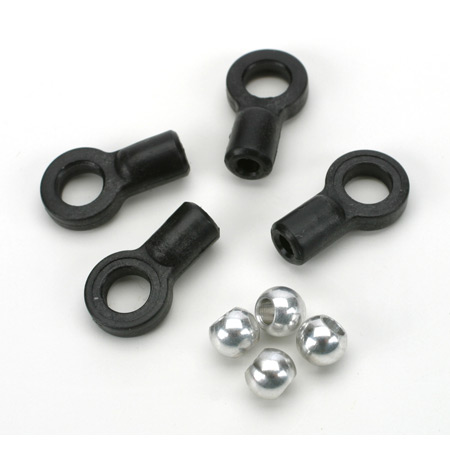 Shock Rod Ends: Slider, HRL,SC