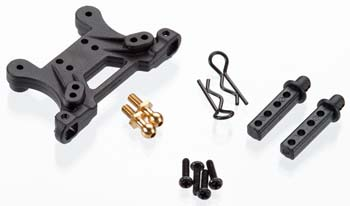 Shock Tower with Body Mounts for Dromida SC