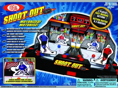 Shoot-Out Hockey Motorized  Game