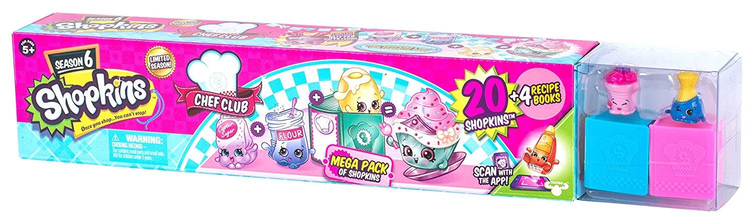 Shopkins Chef Club Mega Pack