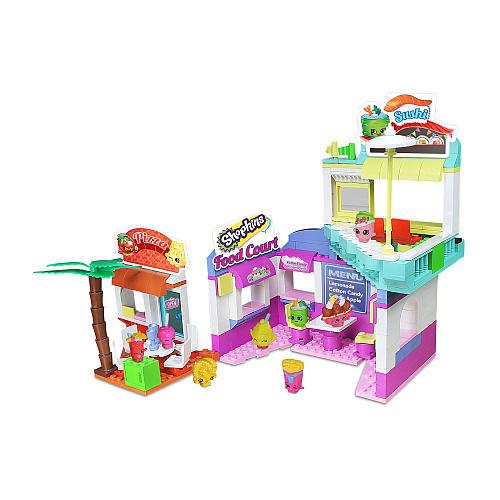 Shopkins Deluxe Food Court Set