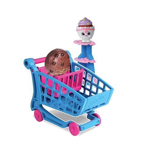 Shopkins Mini Packs Shopping Cart