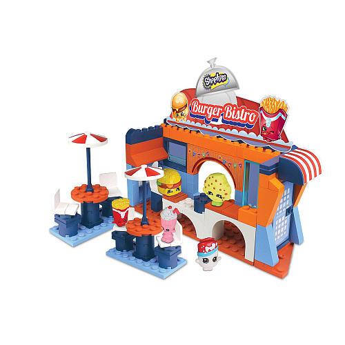 Shopkins Scene Packs Burger Bistro