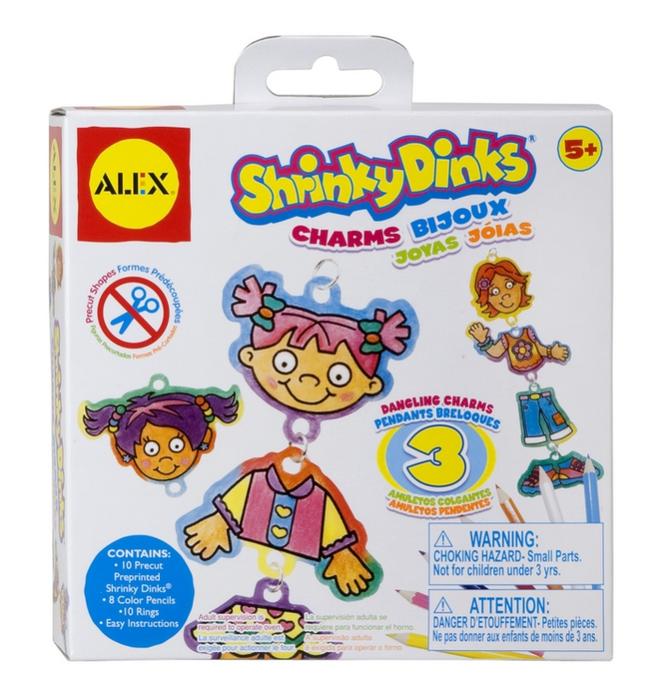 Shrinky Dinks - Charm Girls