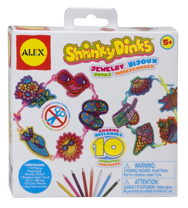 Shrinky Dinks - Good Time Jewelry