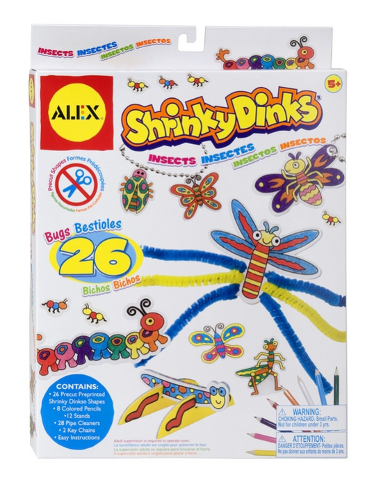 Shrinky Dinks - Insects