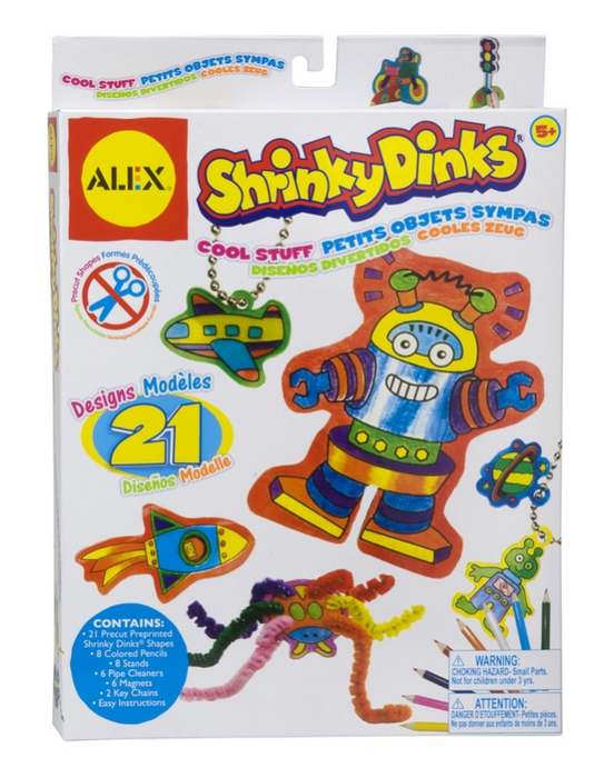Shrinky Dinks Cool Stuff
