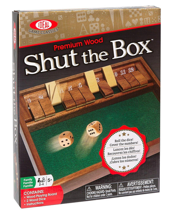 Shut The Box Game