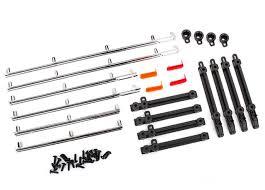 Side Trim L/R Retainers Chrome
