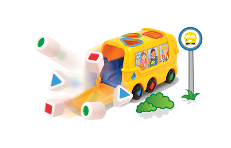 Sidney the School Bus by Wow!