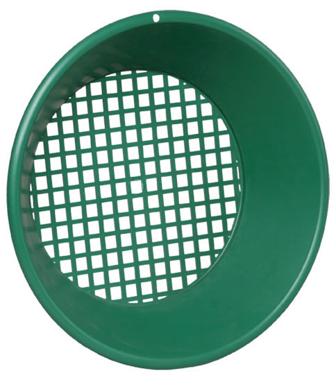 Sifter/Classifier for Gold Panning