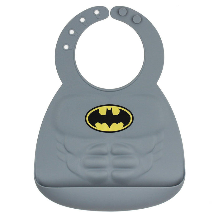Silicone Molded Bib Batman