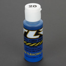 Silicone Shock Oil, 20 wt, 2 oz