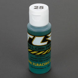 Silicone Shock Oil, 25wt, 2 oz