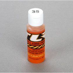 Silicone Shock Oil, 35 Wt, 2 Oz