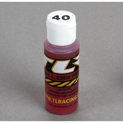 Silicone Shock Oil, 40 Wt, 2 Oz