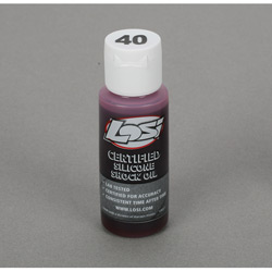 Silicone Shock Oil, 40 wt, 2oz